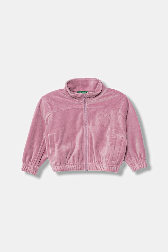 Детская толстовка United Colors Of Benetton, розовый
Детская толстовка United Colors Of Benetton, розовый