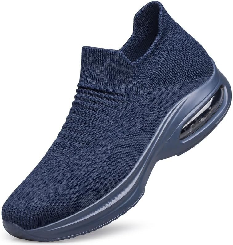 Кроссовки Vidbiv Men Slip на каждый день - дышащие, легкие, удобные теннисные кроссовки-слипоны из сетки Vibdiv, синий
Кроссовки Vidbiv Men Slip на каждый день - дышащие, легкие, удобные теннисные кроссовки-слипоны из сетки Vibdiv, синий