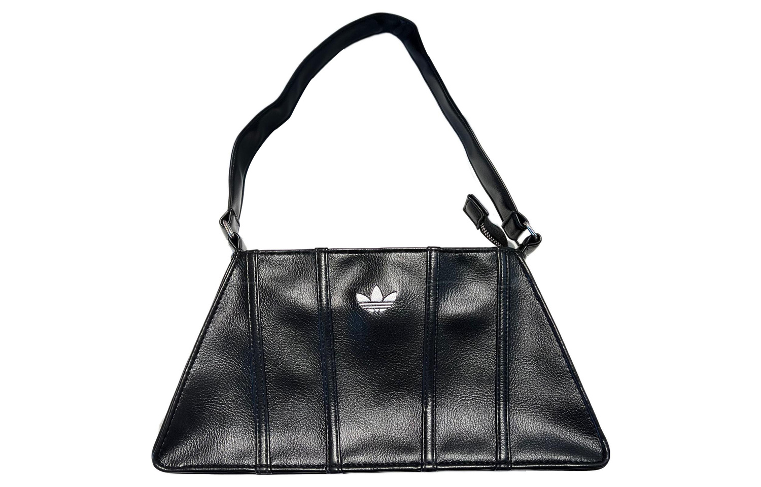 Переработанный полиэстер с полиуретаном Женская черная сумка через плечо Adidas Originals
Переработанный полиэстер с полиуретаном Женская черная сумка через плечо Adidas Originals