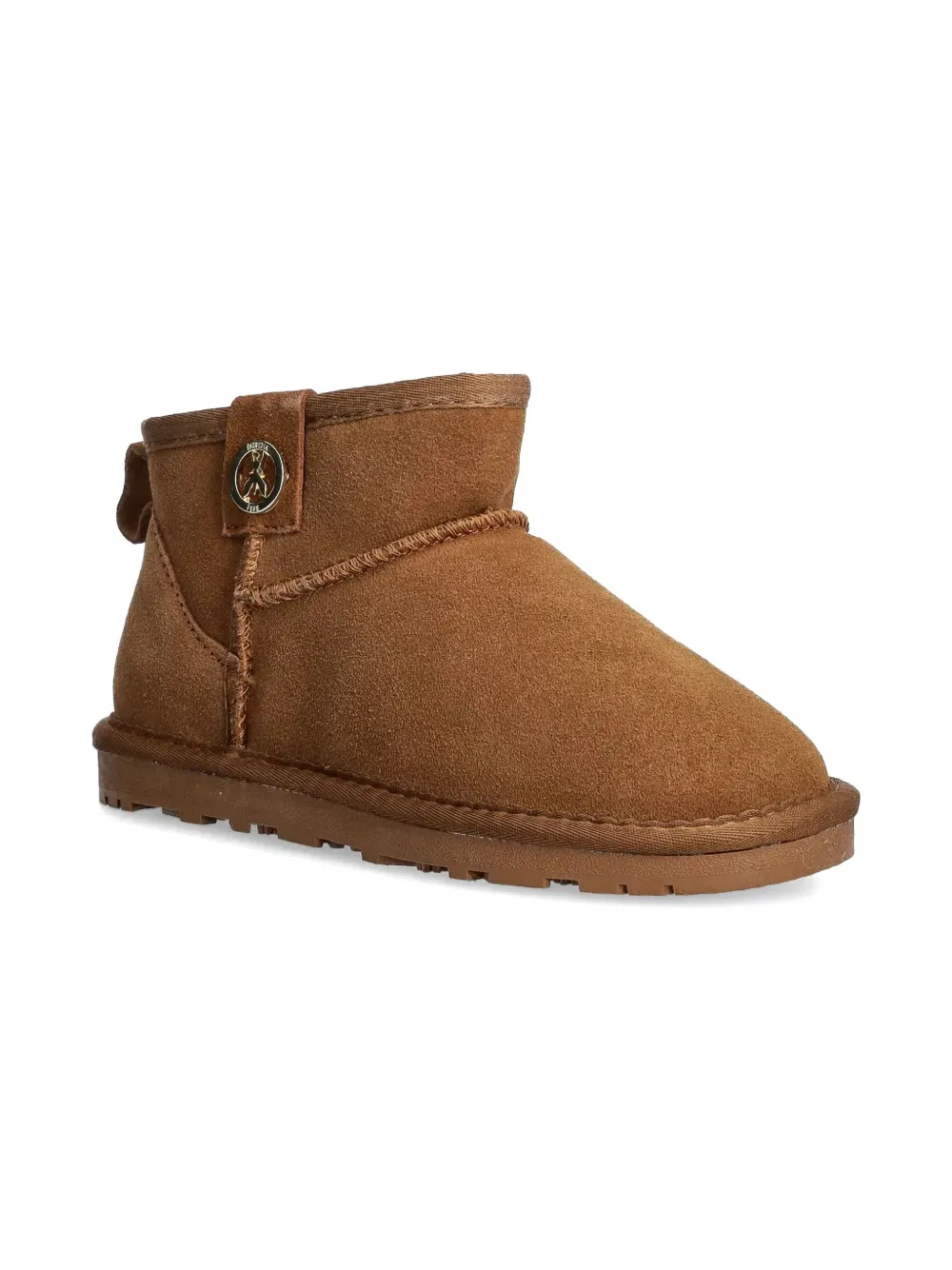 Замшевые ботинки Patrizia Pepe girl, коричневый 
Замшевые ботинки Patrizia Pepe girl, коричневый