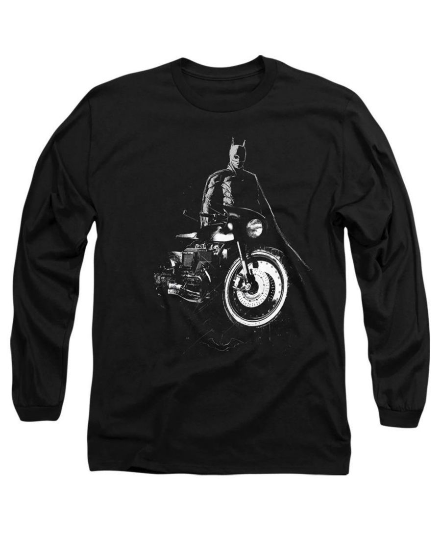 Мужская футболка с длинным рукавом "The His Motorcycle" для взрослых Batman, Black, Черный, Мужская футболка с длинным рукавом "The His Motorcycle" для взрослых Batman, Black
Мужская футболка с длинным рукавом "The His Motorcycle" для взрослых Batman, Black, Черный, Мужская футболка с длинным рукавом "The His Motorcycle" для взрослых Batman, Black