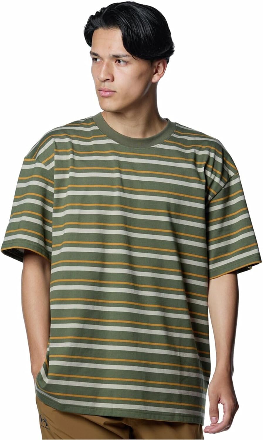 Мужская тренировочная футболка Under Armour UA Heavyweight Border с коротким рукавом, зеленый/коричневый
Мужская тренировочная футболка Under Armour UA Heavyweight Border с коротким рукавом, зеленый/коричневый