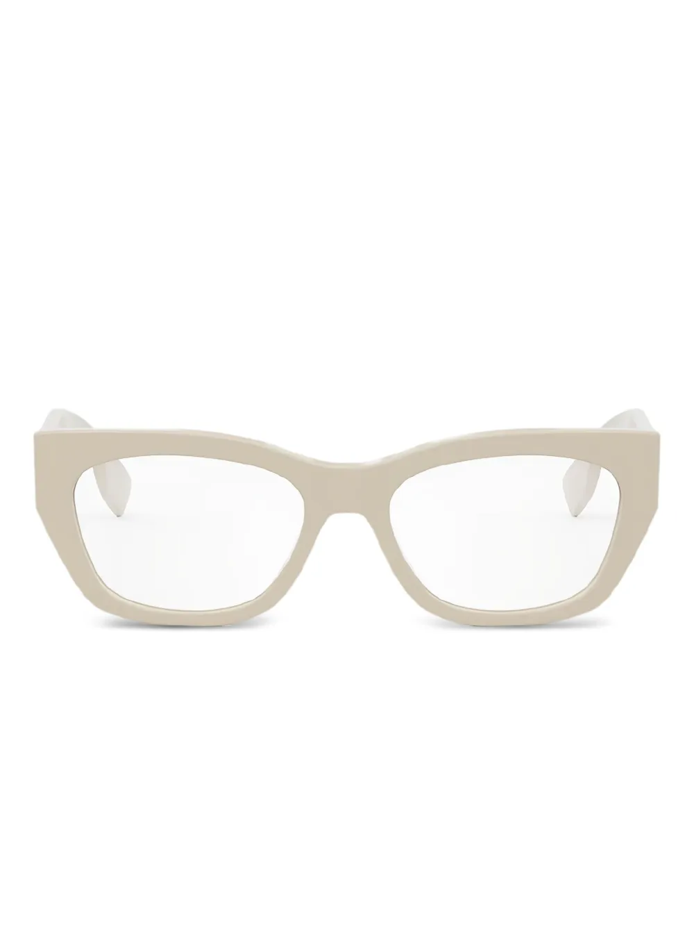 Очки в квадратной оправе FENDI, коричневый
Очки в квадратной оправе FENDI, коричневый