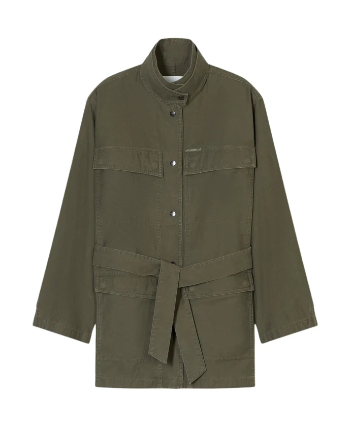 Парка из смесовой хлопковой ткани Closed, зеленый
Парка из смесовой хлопковой ткани Closed, зеленый