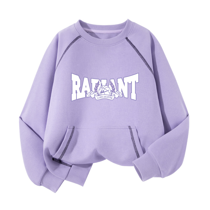 Детский свитшот с круглым вырезом Moderate WARRIOR, светло-фиолетовый/h белый фиолетовый
Детский свитшот с круглым вырезом Moderate WARRIOR, светло-фиолетовый/h белый фиолетовый