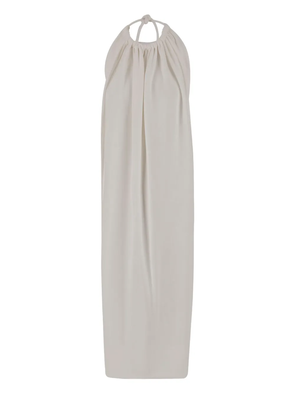 Платье миди с вырезом халтер SPORTMAX, белый
Платье миди с вырезом халтер SPORTMAX, белый