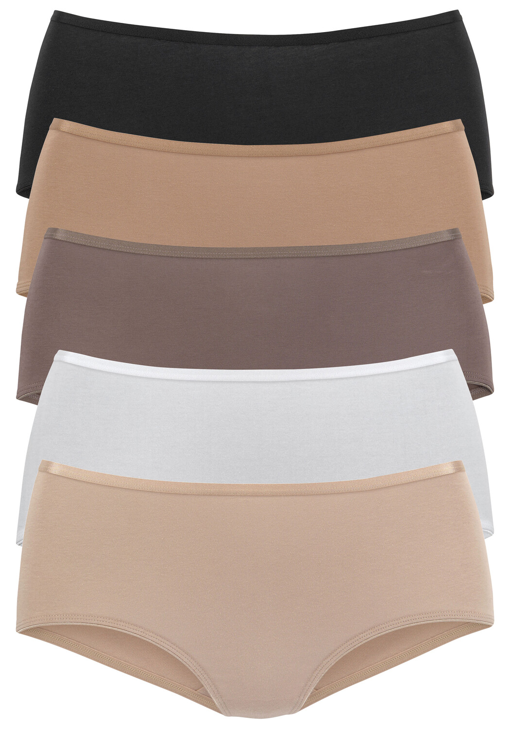 Трусы Vivance Taillen, цвет beige, creme, taupe, schwarz, caramel
Трусы Vivance Taillen, цвет beige, creme, taupe, schwarz, caramel