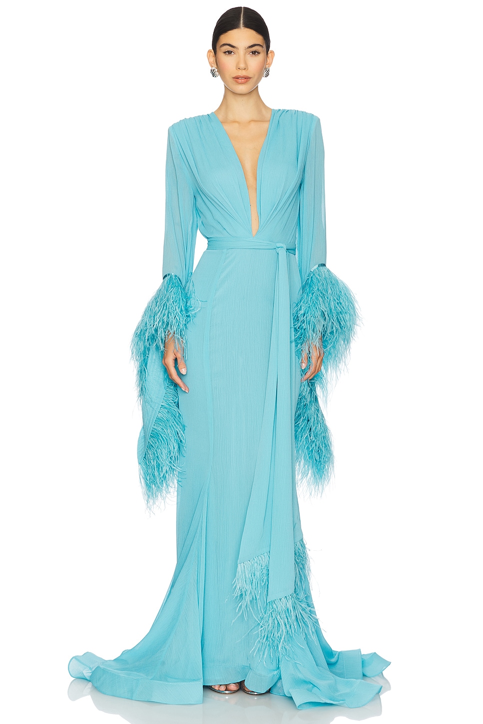 Платье с вырезом "гейша" и V-образным вырезом Bronx And Banco, teal
Платье с вырезом "гейша" и V-образным вырезом Bronx And Banco, teal