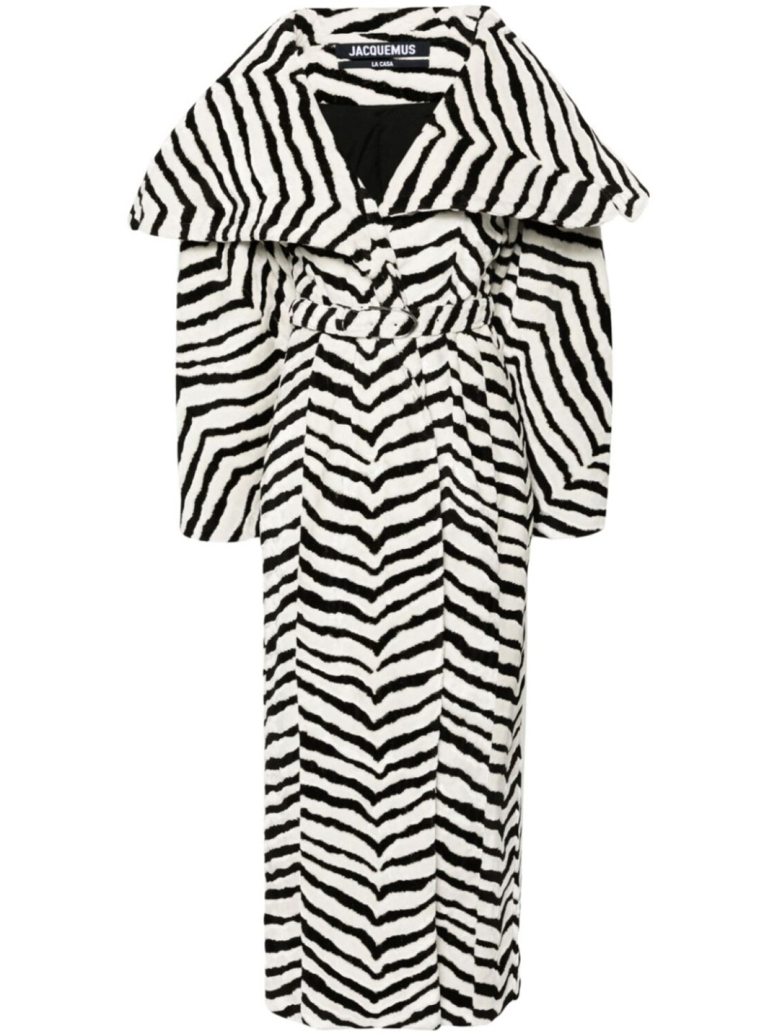 Jacquemus пальто Le Manteau Caruso, черный
Jacquemus пальто Le Manteau Caruso, черный