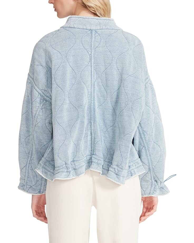 Куртка Steve Madden Stefani Jacket, цвет Chambray Blue, Синий, Куртка Steve Madden Stefani Jacket, цвет Chambray Blue
Куртка Steve Madden Stefani Jacket, цвет Chambray Blue, Синий, Куртка Steve Madden Stefani Jacket, цвет Chambray Blue