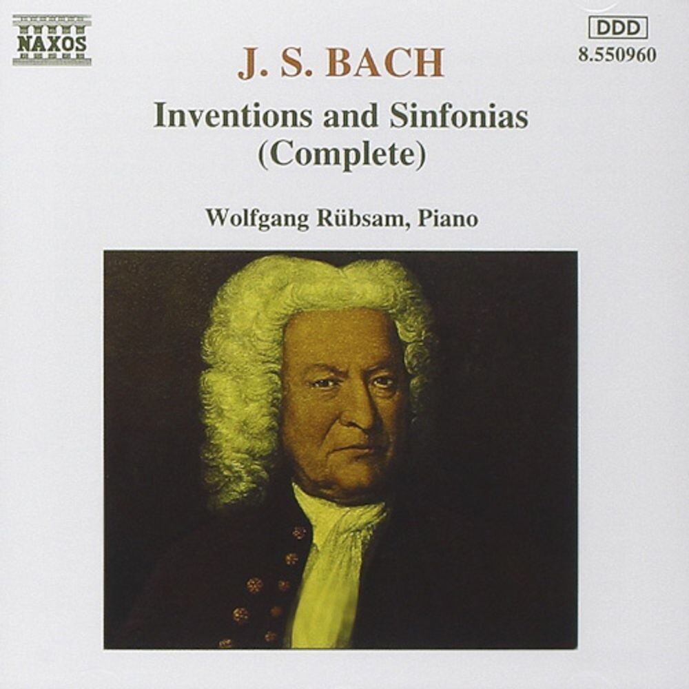 Диск CD Inventions & Sinfonias - J.S. Bach
Диск CD Inventions & Sinfonias - J.S. Bach