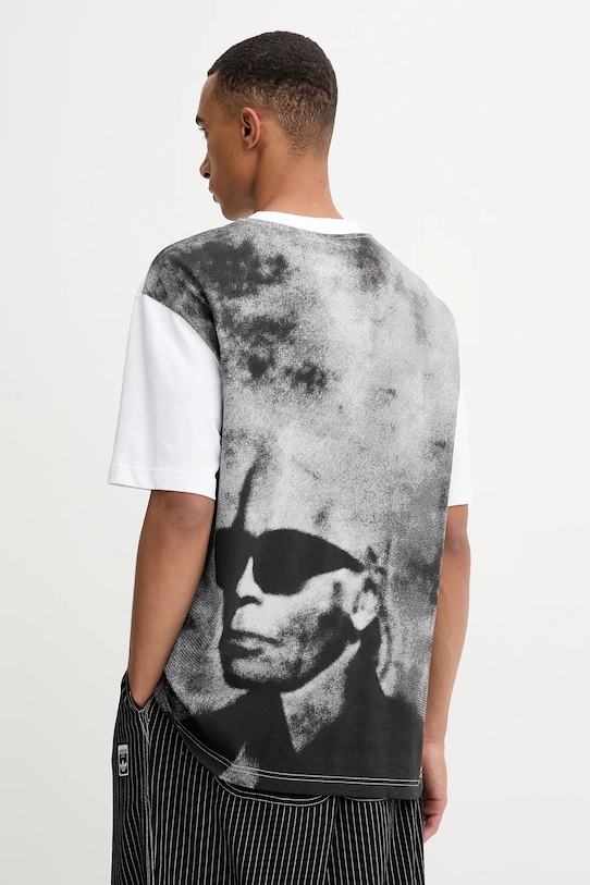Хлопковая футболка Karl Lagerfeld Jeans, белый
Хлопковая футболка Karl Lagerfeld Jeans, белый