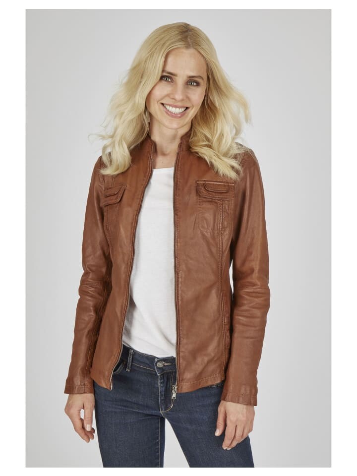 Кожаная куртка 7eleven, коричневый
Кожаная куртка 7eleven, коричневый