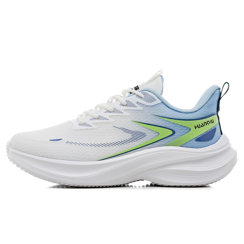 HUANQIU Мужские кроссовки низкие бело-голубые
HUANQIU Мужские кроссовки низкие бело-голубые