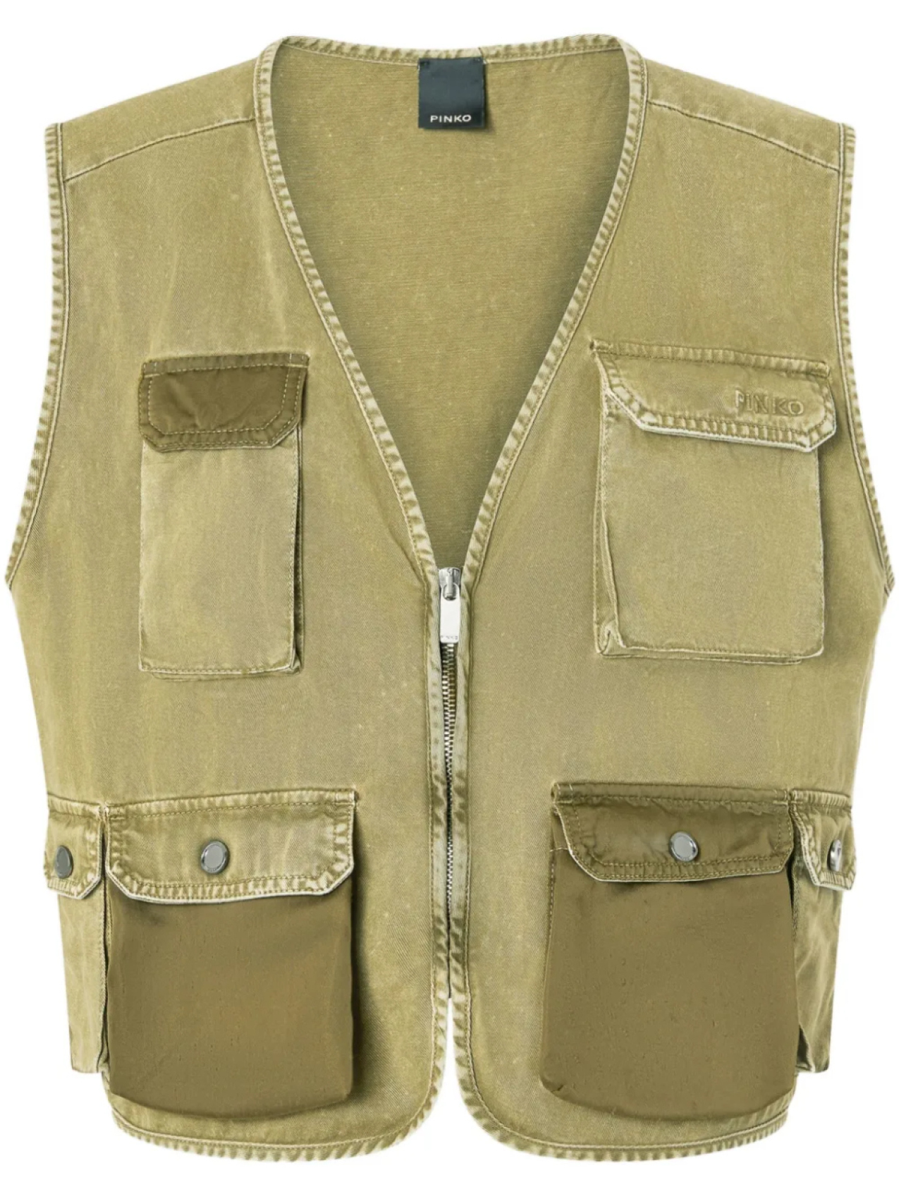 Жакет без рукавов PINKO, зеленый
Жакет без рукавов PINKO, зеленый