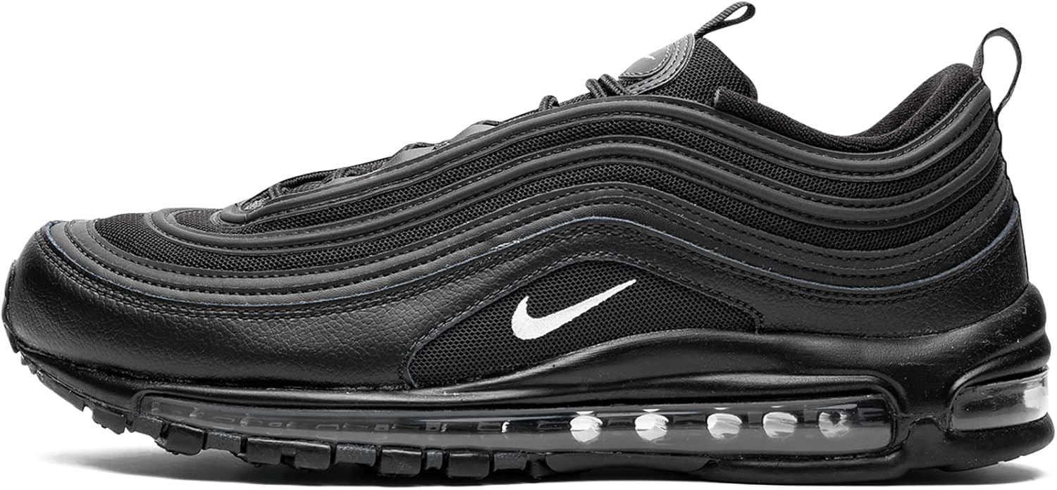 Мужские кроссовки Nike Air Max 97, белый/черный
Мужские кроссовки Nike Air Max 97, белый/черный