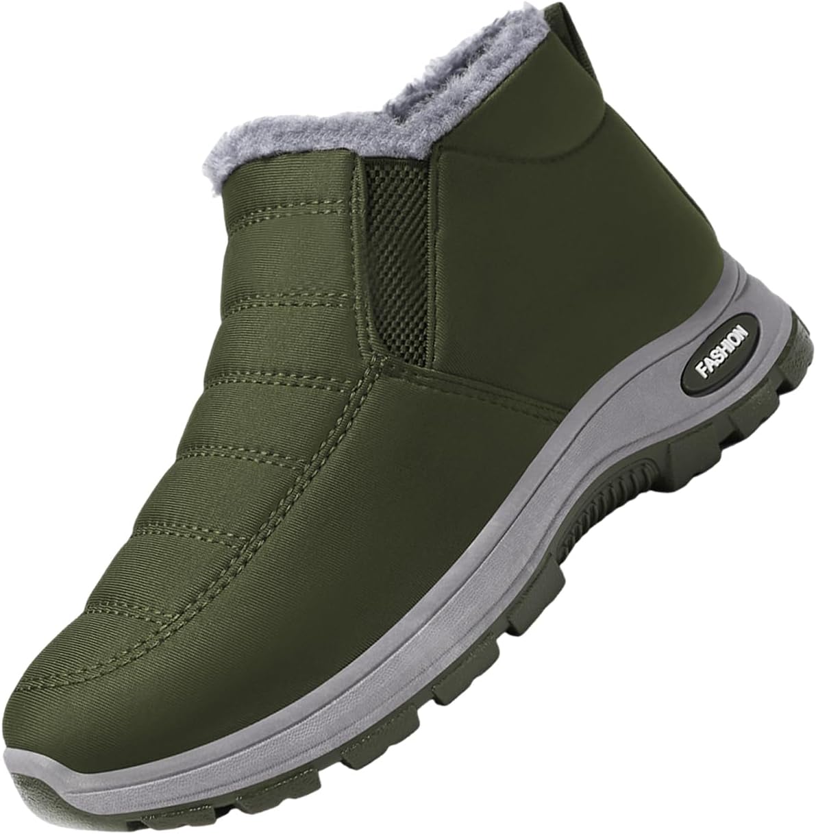 Женские зимние ботинки водонепроницаемые с меховой подкладкой, слипоны, укороченные снежные ботиночки для ходьбы, с поддержкой свода стопы, удобные, легкие, кроссовки унисекс Generic, зеленый
Женские зимние ботинки водонепроницаемые с меховой подкладкой, слипоны, укороченные снежные ботиночки для ходьбы, с поддержкой свода стопы, удобные, легкие, кроссовки унисекс Generic, зеленый