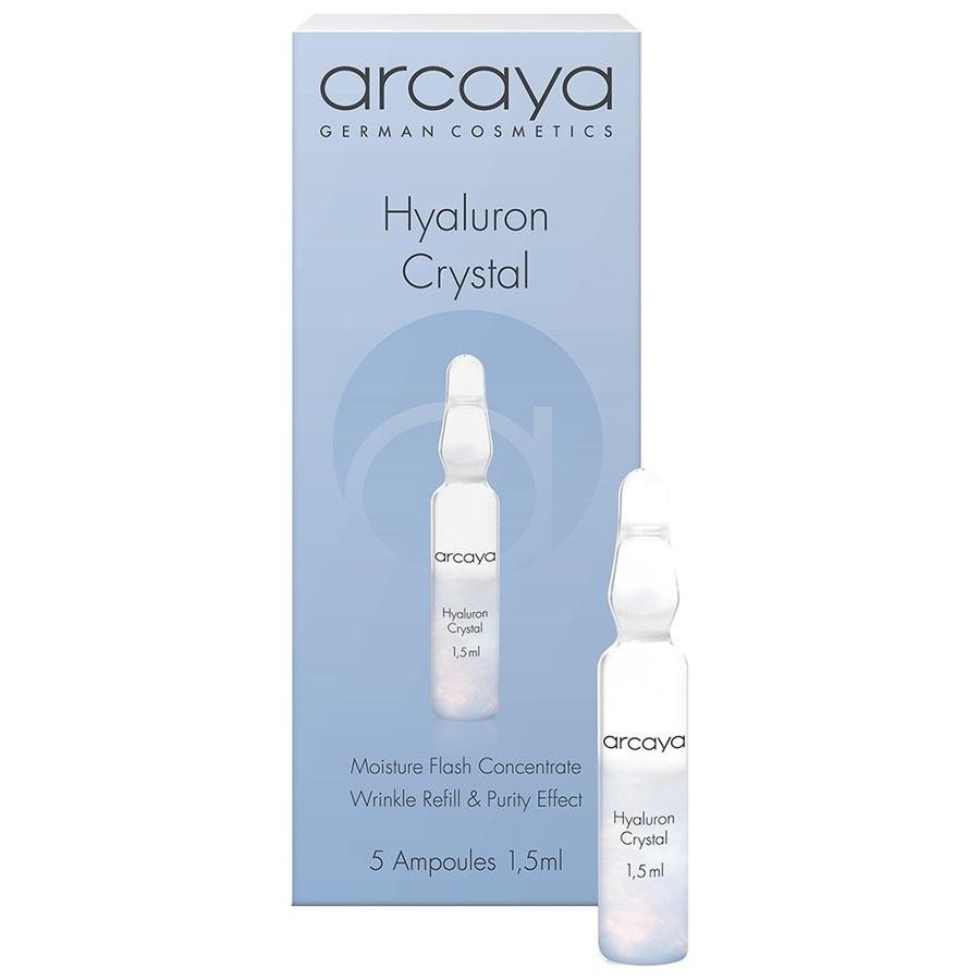 Сыворотка для лица hyaluron crystal Arcaya, объем 7.5 мл
Сыворотка для лица hyaluron crystal Arcaya, объем 7.5 мл
