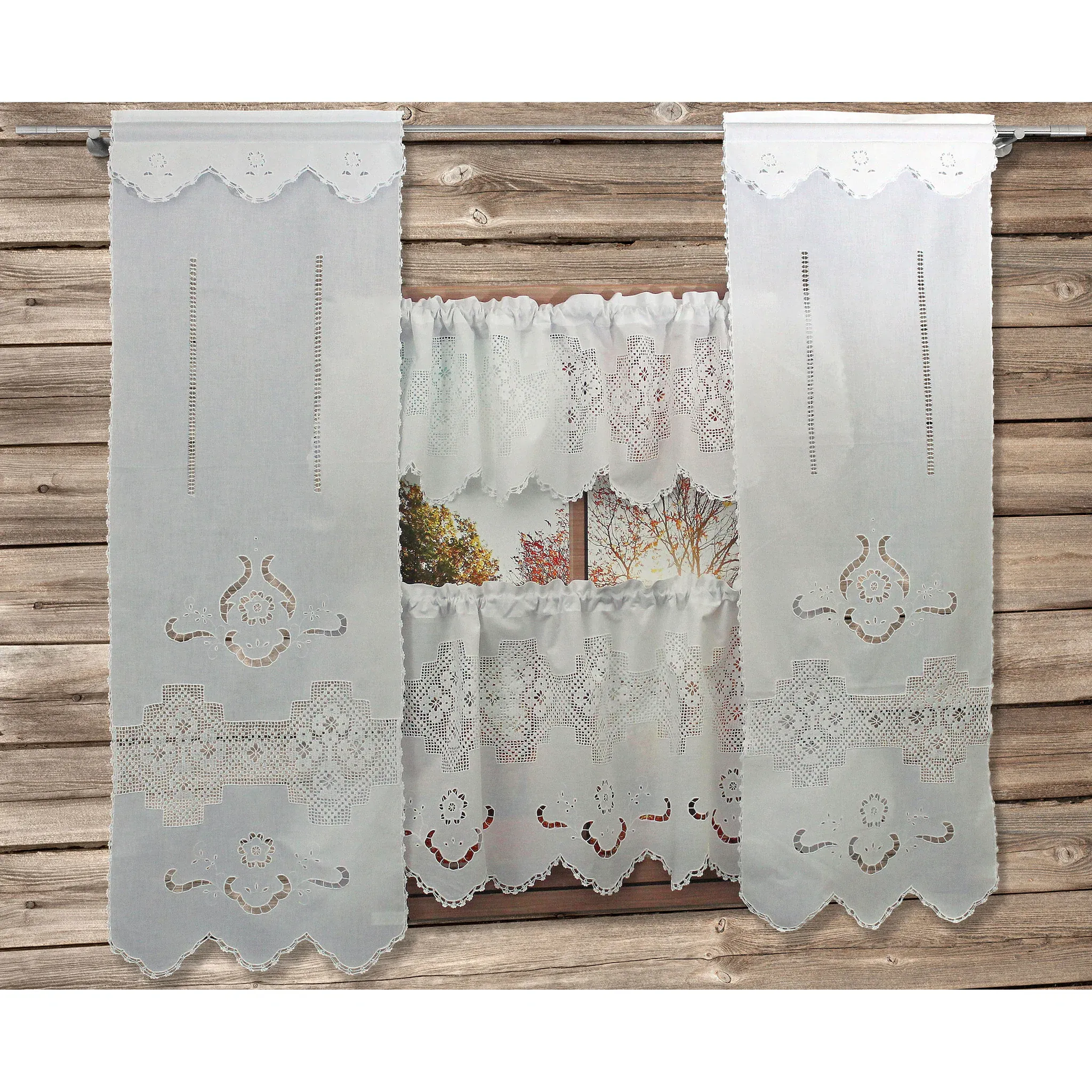 HOSSNER - ART OF HOME DECO подзор "Бондоне", (1 штука), кружево крючком - НАСТОЯЩАЯ ручная работа, белый
HOSSNER - ART OF HOME DECO подзор "Бондоне", (1 штука), кружево крючком - НАСТОЯЩАЯ ручная работа, белый