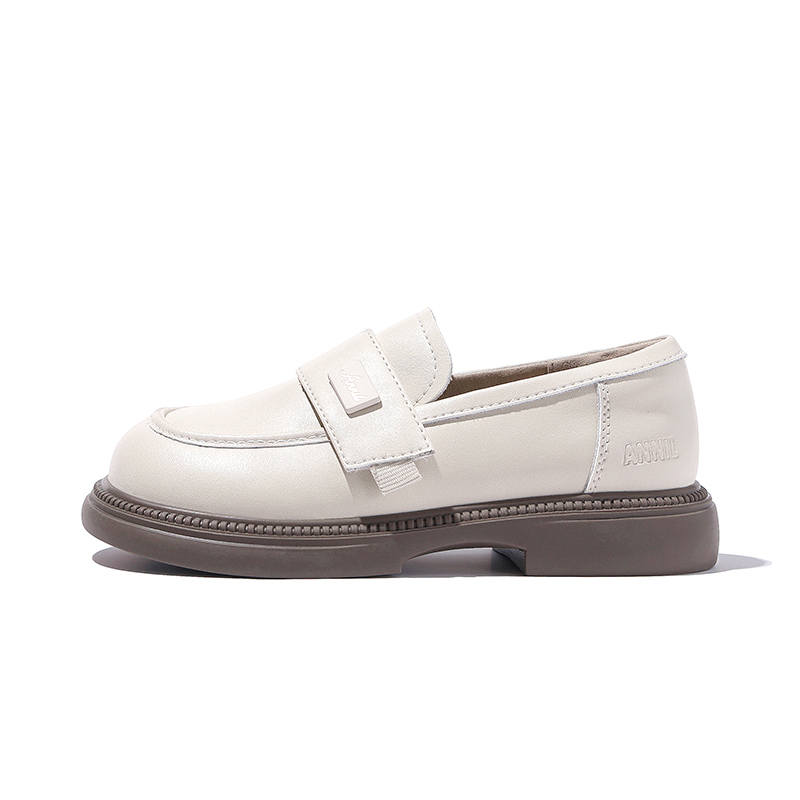 Нескользящие износостойкие низкие детские кожаные туфли для детей Annil, бежевый
Нескользящие износостойкие низкие детские кожаные туфли для детей Annil, бежевый