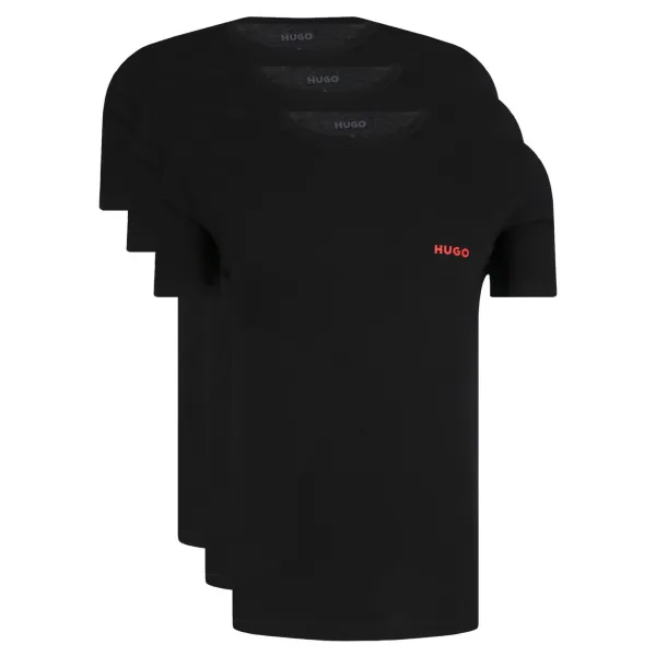 Комплект из 3 футболок rn Triple P стандартного кроя Hugo, черный
Комплект из 3 футболок rn Triple P стандартного кроя Hugo, черный