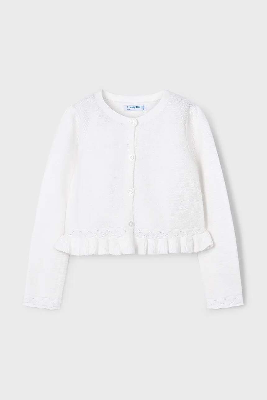 Детский кардиган Mayoral, белый
Детский кардиган Mayoral, белый