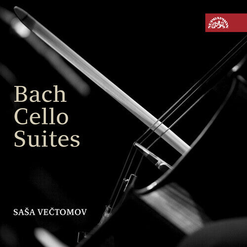 CD диск Bach, J.S. / Sasa Vectomov: Cello Suites
CD диск Bach, J.S. / Sasa Vectomov: Cello Suites