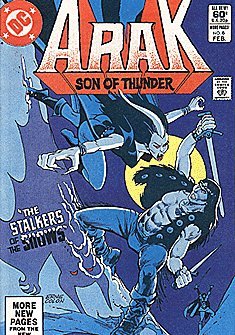 Arak, Son of Thunder (1981 series) #6 (DC Comics)
Arak, Son of Thunder (1981 series) #6 (DC Comics)