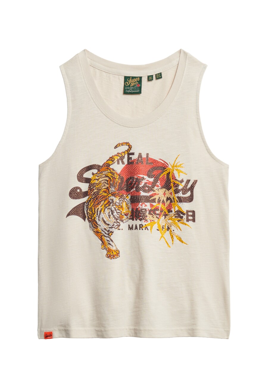 Топ Superdry Tokyo, бежевый
Топ Superdry Tokyo, бежевый