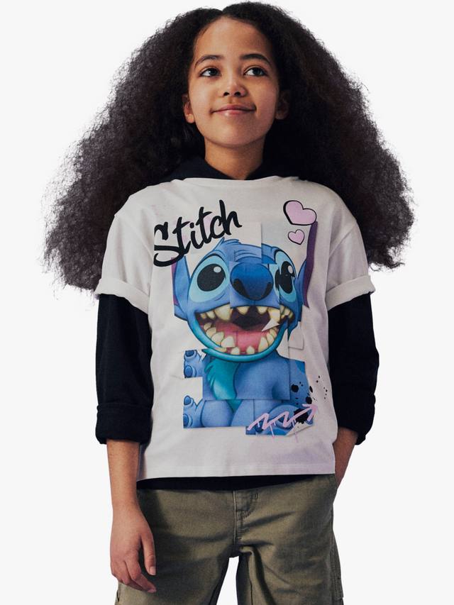 Детская футболка с принтом Stitch NAME IT, Cloud Dancer
Детская футболка с принтом Stitch NAME IT, Cloud Dancer