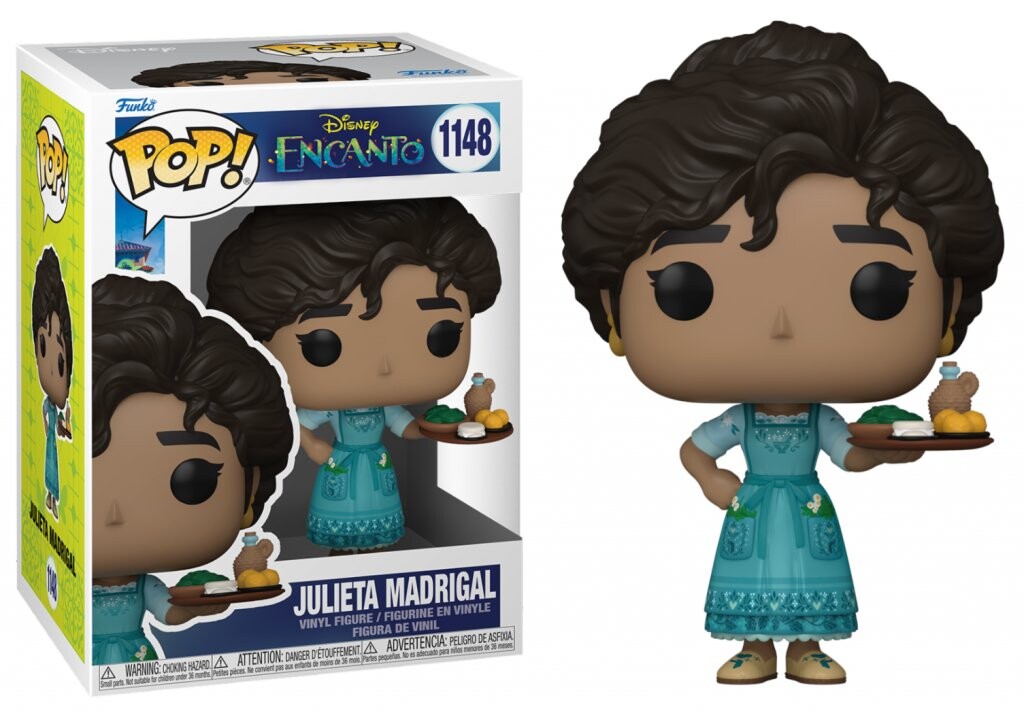 Disney Encanto - Pop N° 1148 - Джульетта Funko POP!
Disney Encanto - Pop N° 1148 - Джульетта Funko POP!