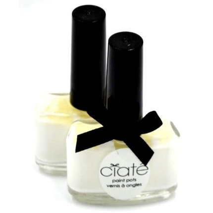 Лак для ногтей Paint Pots White Heat 0,46 унции Ciate
Лак для ногтей Paint Pots White Heat 0,46 унции Ciate