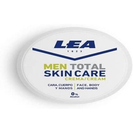 Cr Men Total Skin 100мл Lea
Cr Men Total Skin 100мл Lea