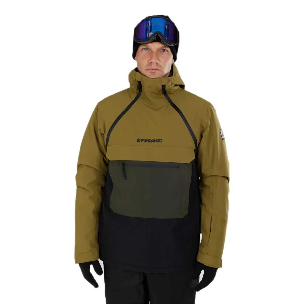 Куртка Fundango Hydra ECO, зеленый
Куртка Fundango Hydra ECO, зеленый