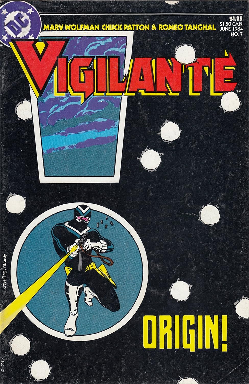 Vigilante (1983 series) #7 (DC Comics)
Vigilante (1983 series) #7 (DC Comics)