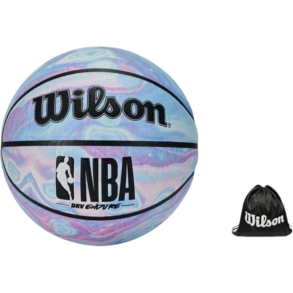 Wilson Баскетбольный мяч NBA сине-фиолетовый размер 7 тренировочный унисекс
Wilson Баскетбольный мяч NBA сине-фиолетовый размер 7 тренировочный унисекс