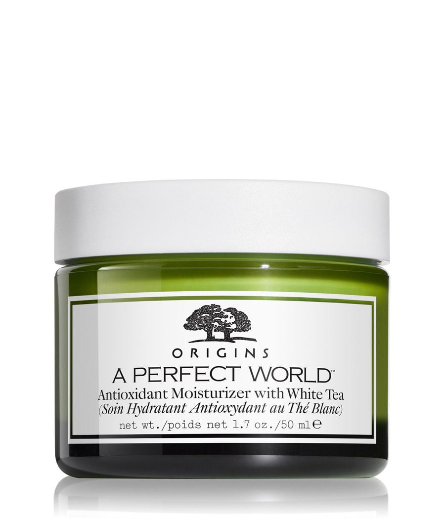 Крем для лица Origins A Perfect World Antioxidant Moisturizer With White Tea, 50 ml
Крем для лица Origins A Perfect World Antioxidant Moisturizer With White Tea, 50 ml