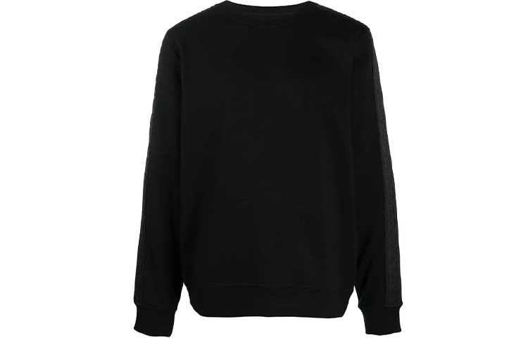 Футболка с принтом FENDI, черная
Футболка с принтом FENDI, черная