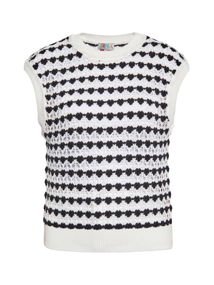 Свитер-жилет IZIA, цвет schwarz mehrfarbig 
Свитер-жилет IZIA, цвет schwarz mehrfarbig