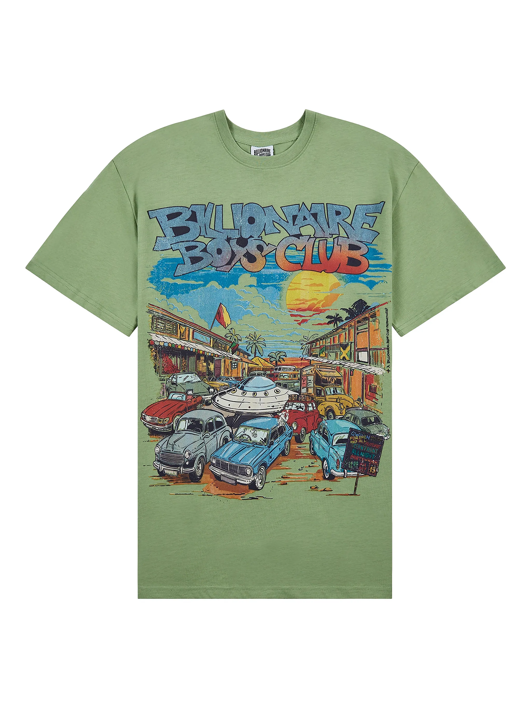 Футболка с графичным принтом Billionaire Boys Club, зеленый
Футболка с графичным принтом Billionaire Boys Club, зеленый