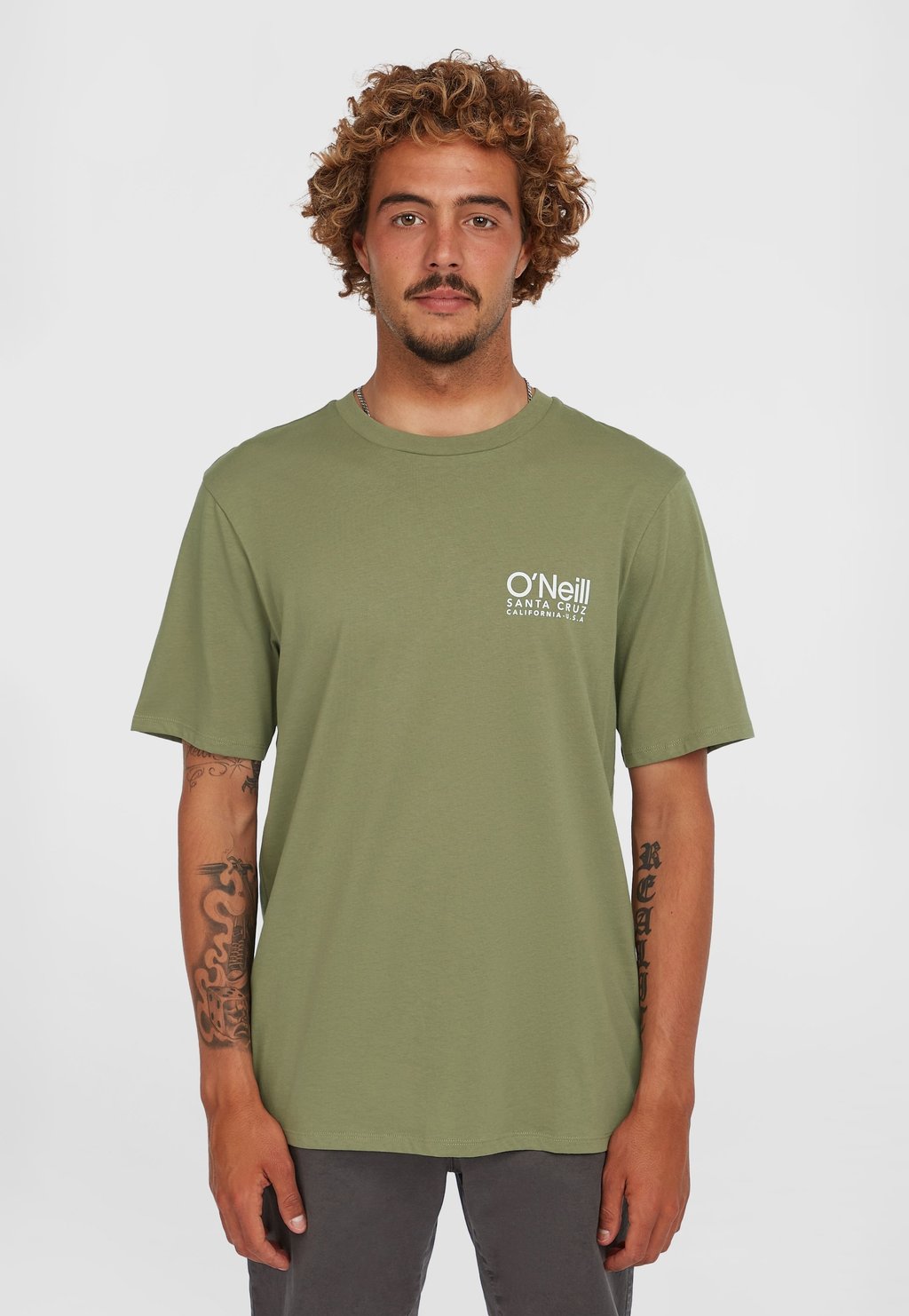 Футболка с принтом CALI LOGO O'Neill, зеленый
Футболка с принтом CALI LOGO O'Neill, зеленый