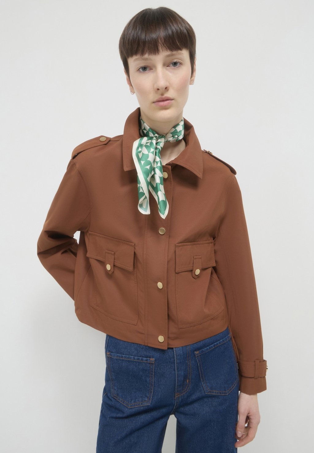 Легкая куртка BOTTONI ORO Calliope, коричневый
Легкая куртка BOTTONI ORO Calliope, коричневый