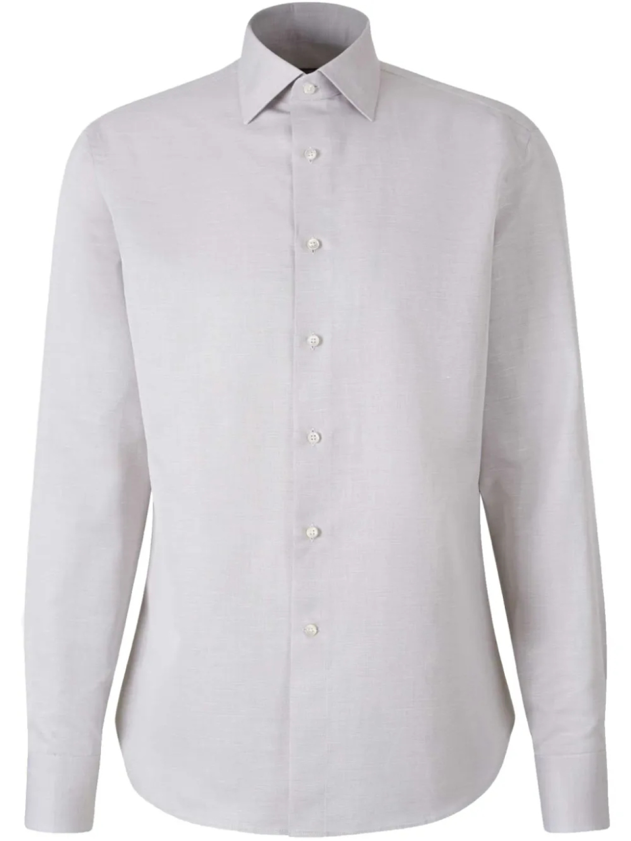 Рубашка из хлопка Canali, нейтральный
Рубашка из хлопка Canali, нейтральный