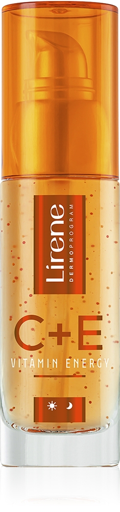 Концентрированная сыворотка с витаминами C+E и восстанавливающим эффектом Lirene, 30 мл
Концентрированная сыворотка с витаминами C+E и восстанавливающим эффектом Lirene, 30 мл