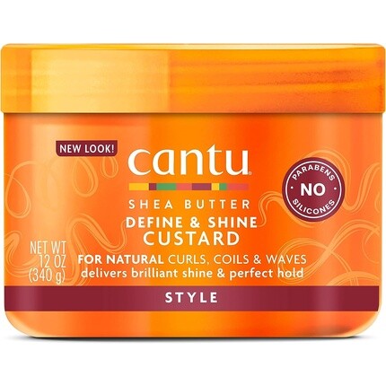 Define & Shine Заварной крем 340G, Cantu
Define & Shine Заварной крем 340G, Cantu
