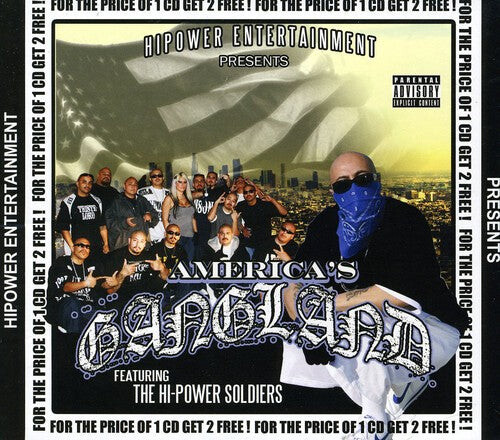 CD диск Hi Power Presents: Americas Gangland
CD диск Hi Power Presents: Americas Gangland
