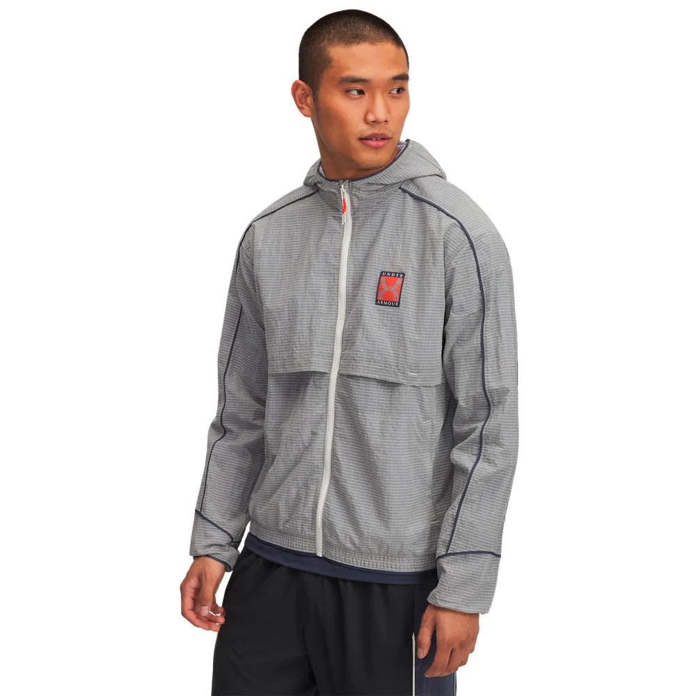 Куртка спортивная Under Armour Run 96, серый
Куртка спортивная Under Armour Run 96, серый