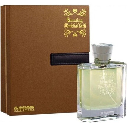 Мужская парфюмерная вода Al Haramain Amazing Mukhallath Eau De Parfum Spray 100 Ml
Мужская парфюмерная вода Al Haramain Amazing Mukhallath Eau De Parfum Spray 100 Ml