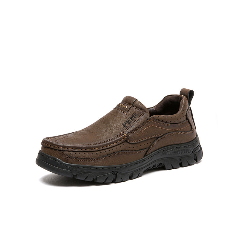 PEHL Повседневные кожаные туфли мужские низкие черно-коричневые - коричневые, цвет Brown
PEHL Повседневные кожаные туфли мужские низкие черно-коричневые - коричневые, цвет Brown