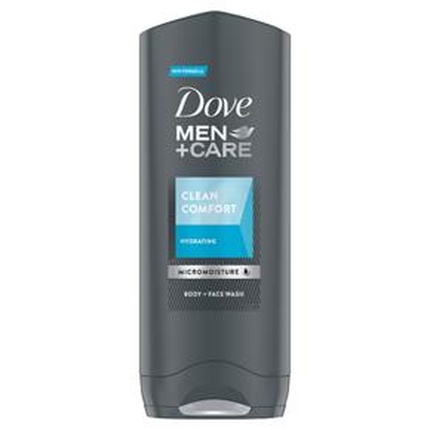 Гель для душа Men Clean Comfort - 250 мл Dove
Гель для душа Men Clean Comfort - 250 мл Dove